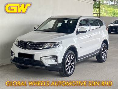 Proton X70 1.8 (A) Full Premium Model Full Serv