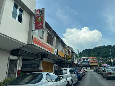 Cheras Taman Pertama 2 Storey Shop For Sale