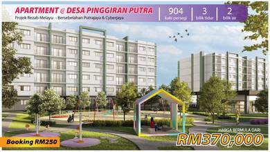 RUMAH BARU Aapartment Desa Pinggiran Putra Putrajaya