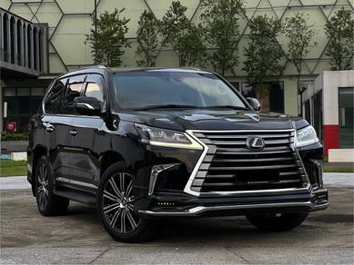 Lexus LX570 5.7  (A) FULL SPEC,RED LTHR REG22