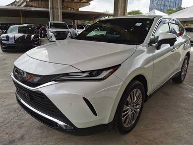 Toyota HARRIER 2.0 Z (A) GRADE 5A- 7 YRS WRTY