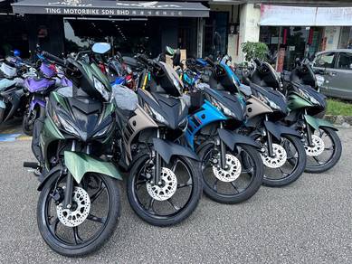 Yamaha LC135 Fi WARNA BARU 2025
