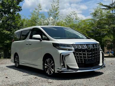 Toyota ALPHARD 2.5 SC (A) 6A JBL Modellista