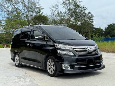 Toyota VELLFIRE 3.5 Z G-EDITION FACELIFT (A)