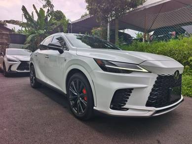 Lexus RX350 2.4 F SPORT FULL SPEC UNREG