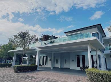 40*105sqft FREEHOLD Security Double Storey Semi D Bukit Katil Melaka