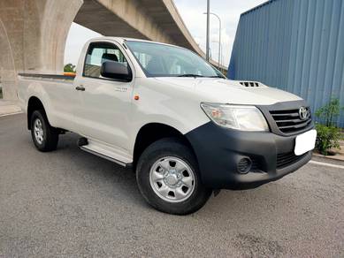 Toyota Hilux 2.5 (M) VNT Single Cab 4WD