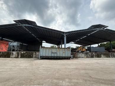 Two Units Adjoining MEDIUM INDUSTRY FACTORY KULAI TENGGARA TUN MUTALIB