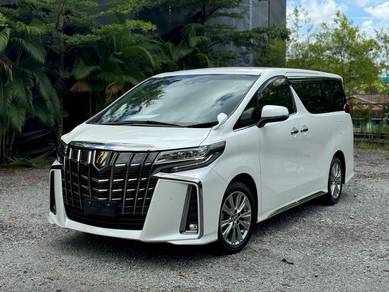 Toyota ALPHARD 2.5 S TYPE GOLD 5A DIM BSM