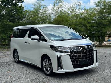 Toyota ALPHARD 2.5 S TYPE GOLD 5A DIM BSM