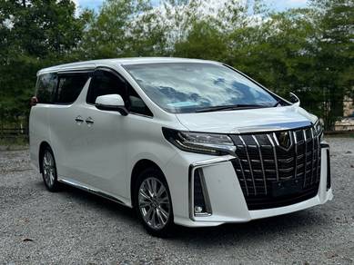 Toyota ALPHARD 2.5 S TYPE GOLD 5A DIM BSM
