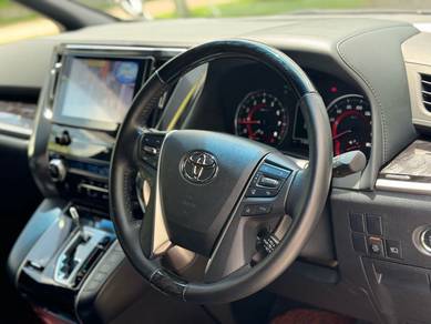 Toyota ALPHARD 2.5 S TYPE GOLD 5A DIM BSM