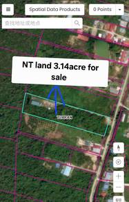 NT land 3.14acre in Tuaran kg Timbok