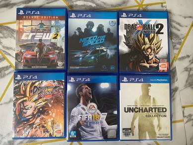 PS4 games