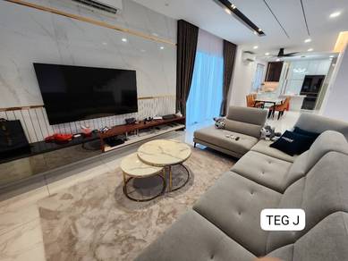 Fully Reno Setia alam Bywater double storey Semi D
