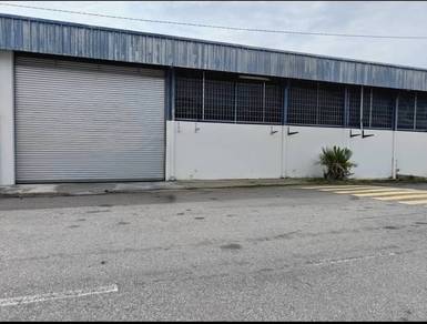 Tmn Teknologi Cheng 1.5 storey Factory Warehouse 4800 sqft --64 x 75