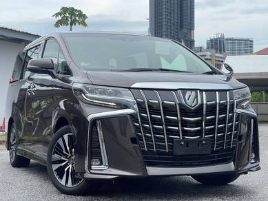 Toyota ALPHARD 2.5 SC (A) Graphite Metallic