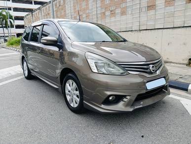 Nissan GRAND LIVINA 1.8 (A) Muka 2K