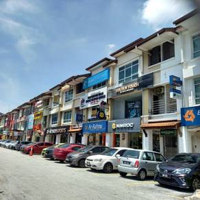 Rent Sewa Shop Office Taman Dagang Ampang LRT Facing Main Road
