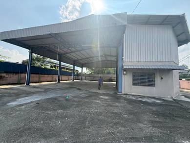 Corner Detached Factory Kawasan Perindustrian Pengkalan