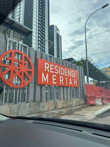 Many Facilities Apartment Residensi Mirai Meriah Residence Kajang 2
