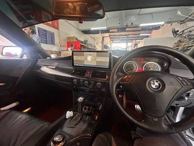 Bmw E60 Android Player 12.3” 360 Camera