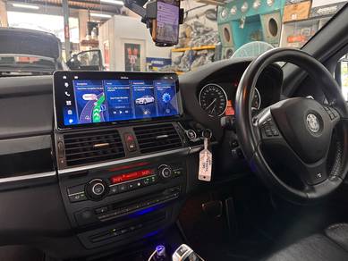 Bmw X5 X6 E70 E71 Android Player 12.3 Carplay
