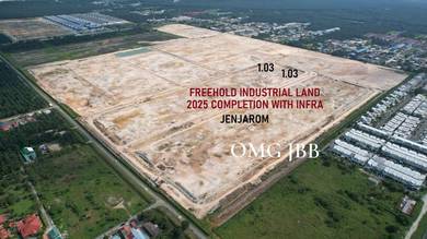 FOR SALE Jenjarom Industrial Land (ESG Township) Jenjarom Selangor