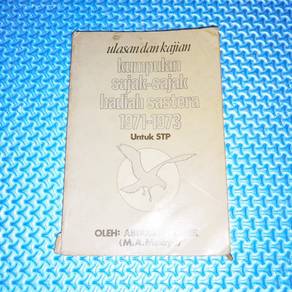 Vintage 1979 Ulasan Dan Kajian Kumpulan Sajak2