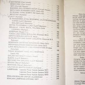Vintage 1979 Ulasan Dan Kajian Kumpulan Sajak2