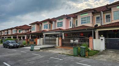 For Sale - Double Storey Intermediate  Taman Merlin, Muara Tuang
