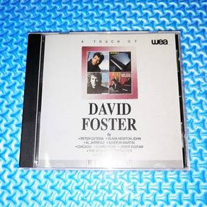 David Foster - A Touch Of David Foster [1992] CD
