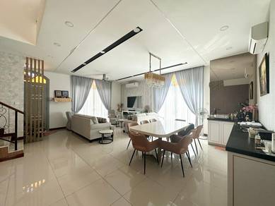 Corner 2 Sty Setia Eco Templer Peranakan Straits Park Rawang Selayang