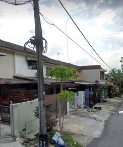 Ampang Cheras Taman Melur,Double Storey House Facing Open, Near Shops