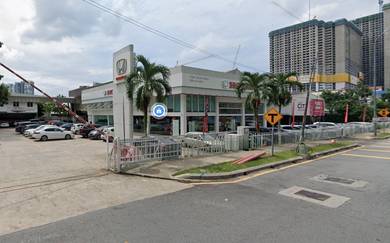 Setapak Wangsa Maju 2 Storey Detached Factory Suitable for Showroom