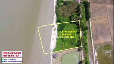 Tanah Rapat Pantai -Pantai Murni - Yan
