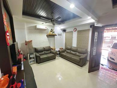 Extended Single Storey End lot For Sale Batu Maung, Bayan Lepas