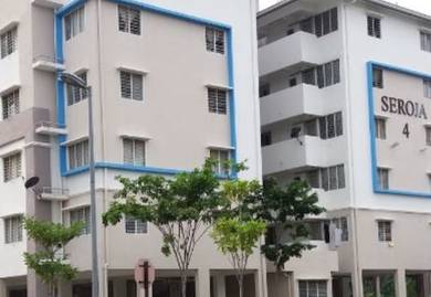 【Full Loan🔥】Seroja Apartment Setia Alam【Below Market】