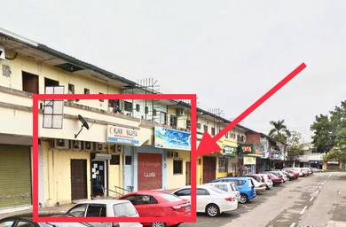 [FACING MAINROAD] SHOPLOT Telipok