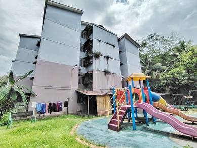 GROUND FLOOR + MURAH | Flat Kelumpuk Bunga Raya, Setiawangsa