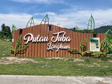 Tanah Pantai Luas Pulau Tuba, Langkawi, Kedah