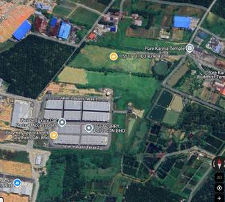 RARE Converted Industrial Land IN CEMERLANG!  Direct Owner.