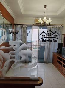 N-Park Condo Middle Floor Corner Unit, Partially Furnished & Renovated