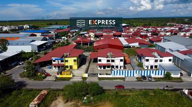 Double Storey Semi Detached Industrial Warehouse at Senadin, Miri