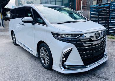 Toyota ALPHARD 2.5 Z ,❌SUNROOF,modelista kit