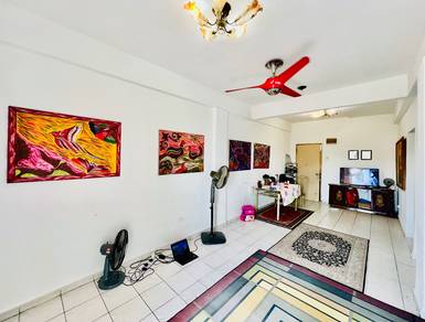 ( BOOKING 1K ) ( FULL LOAN ) Pangsapuri Cheras Utama Cheras