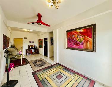 ( BOOKING 1K ) ( FULL LOAN ) Pangsapuri Cheras Utama Cheras
