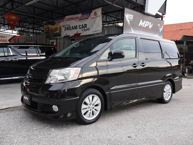 Toyota ALPHARD 2.4 (A) V-SPEC M158