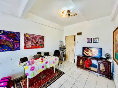 ( BOOKING 1K ) ( FULL LOAN ) Pangsapuri Cheras Utama Cheras