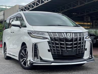 Toyota ALPHARD 2.5 SC (A) JBL UNREG
